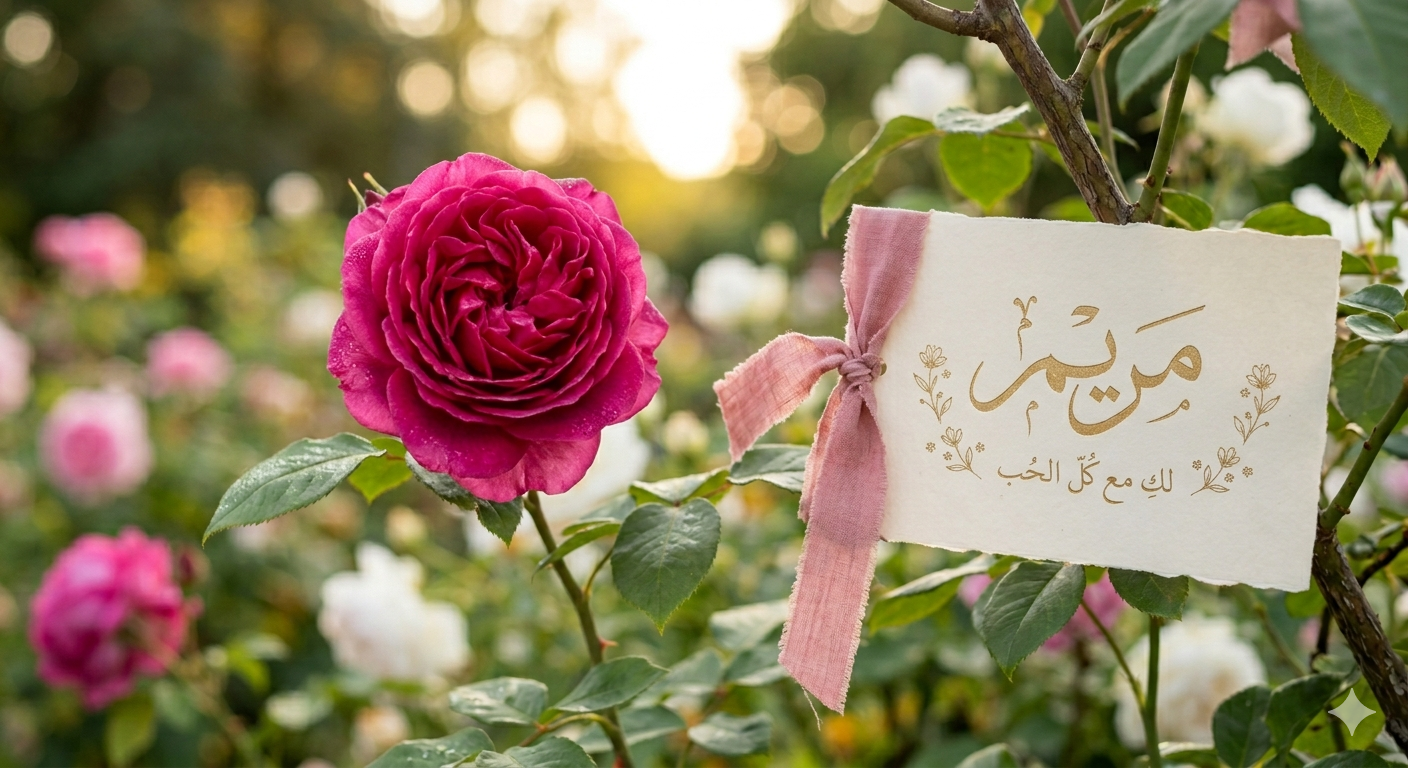 Une rose pour Meryem